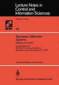 bokomslag Stochastic Differential Systems