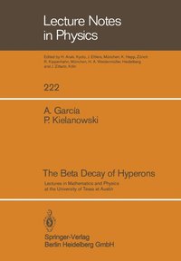 bokomslag The Beta Decay of Hyperons