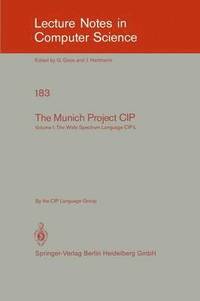 bokomslag The Munich Project CIP