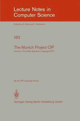 bokomslag The Munich Project CIP