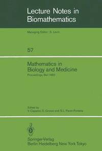 bokomslag Mathematics in Biology and Medicine