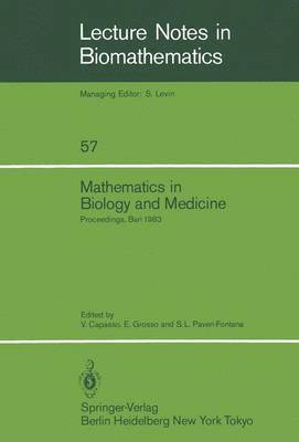 bokomslag Mathematics in Biology and Medicine