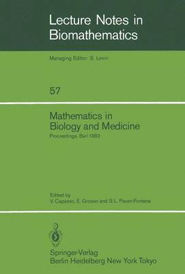 bokomslag Mathematics in Biology and Medicine