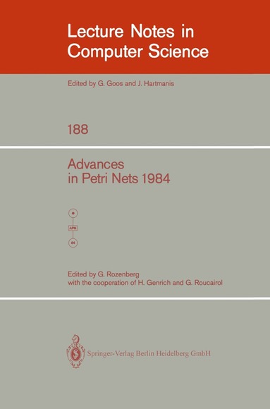 bokomslag Advances in Petri Nets 1984