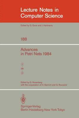 Advances in Petri Nets 1984 1