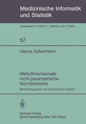 bokomslag Mehrdimensionale nicht-parametrische Normbereiche