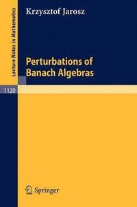 bokomslag Perturbation of Banach Algebras