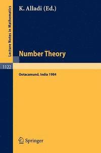 bokomslag Number Theory