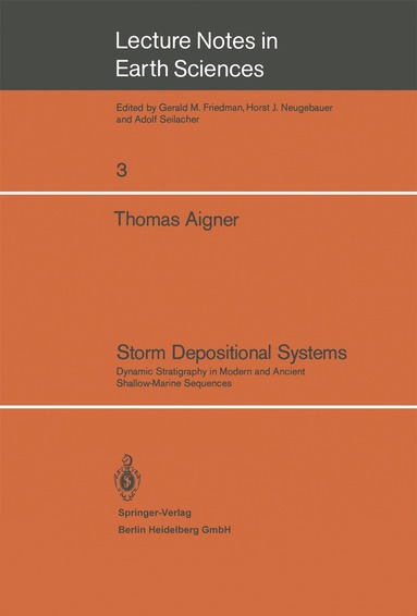 Thomas Aigner - Storm Depositional Systems, Häftad