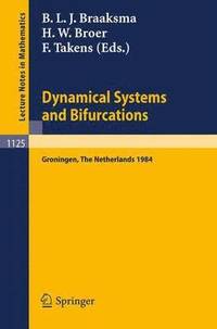 bokomslag Dynamical Systems and Bifurcations