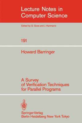 bokomslag A Survey of Verification Techniques for Parallel Programs