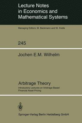 Arbitrage Theory 1
