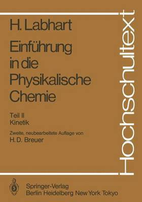 bokomslag Einfhrung in die Physikalische Chemie