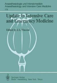bokomslag Update in Intensive Care and Emergency Medicine