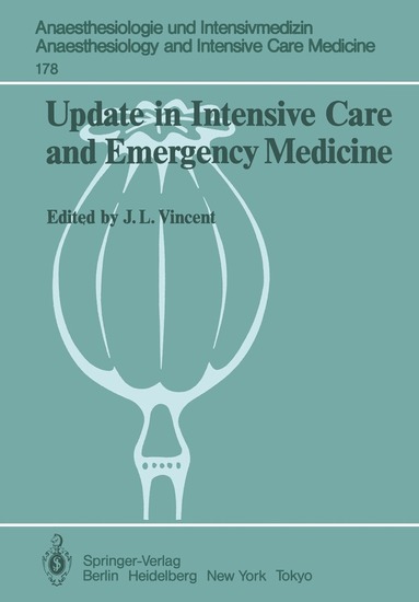 J. L. Vincent - Update in Intensive Care and Emergency Medicine, Häftad