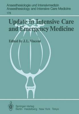 J. L. Vincent - Update in Intensive Care and Emergency Medicine, Häftad
