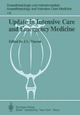 Update in Intensive Care and Emergency Medicine 1