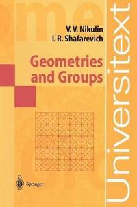 bokomslag Geometries and Groups