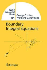 bokomslag Boundary Integral Equations