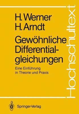 bokomslag Gewhnliche Differentialgleichungen