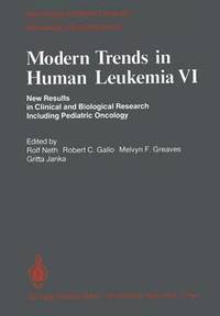 bokomslag Modern Trends in Human Leukemia VI