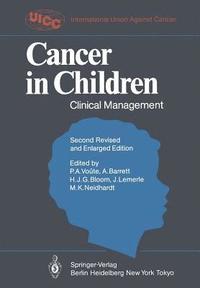 bokomslag Cancer in Children