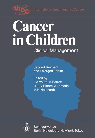 bokomslag Cancer in Children