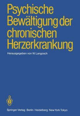 bokomslag Psychische Bewältigung der chronischen Herzerkrankung