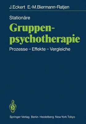 bokomslag Stationre Gruppen-psychotherapie