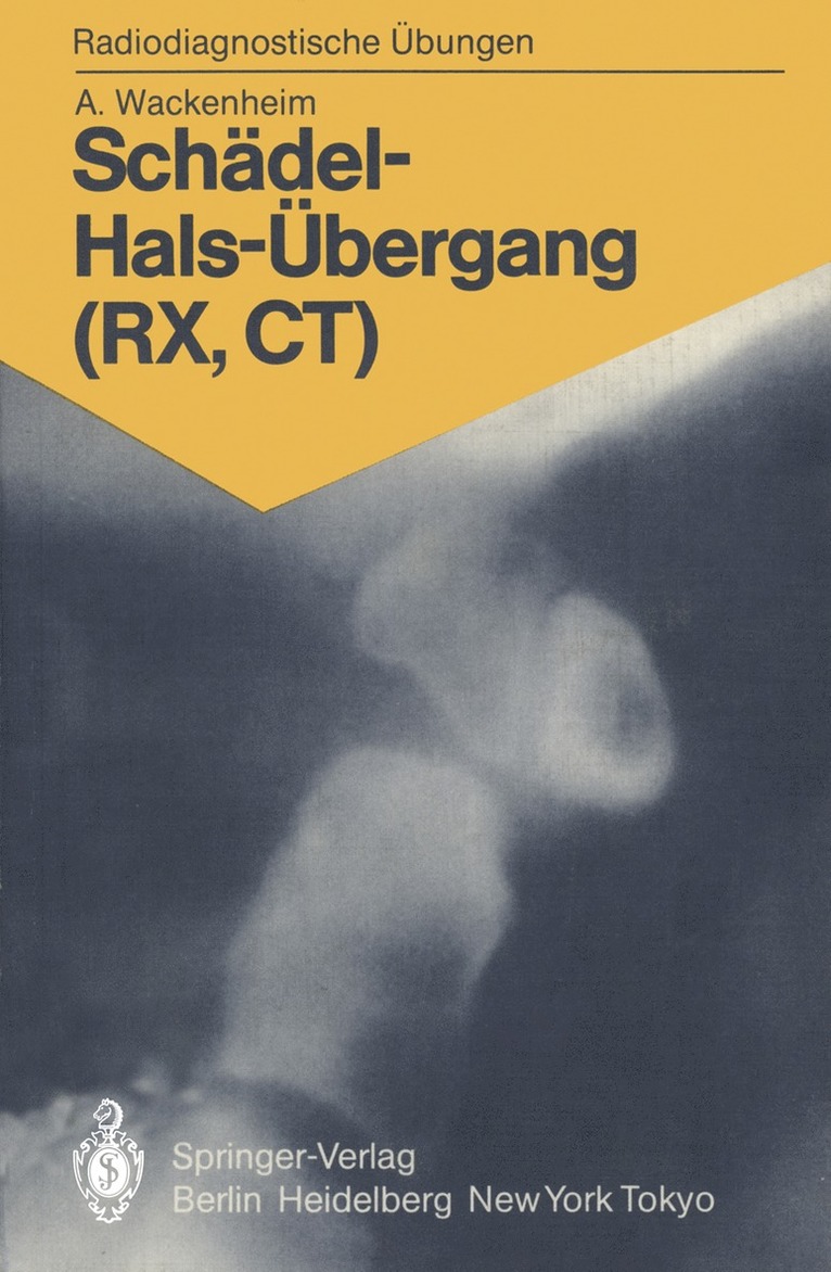 Auguste Wackenheim - Schädel-Hals-Übergang (RX, CT), Häftad
