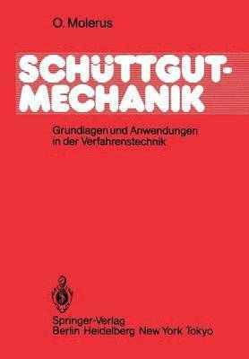 bokomslag Schüttgutmechanik
