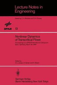 bokomslag Nonlinear Dynamics of Transcritical Flows