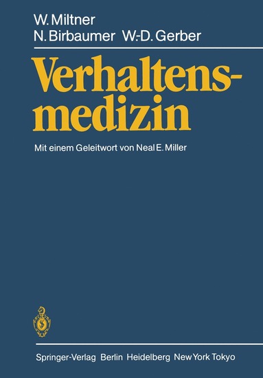 bokomslag Verhaltensmedizin