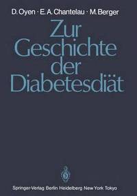 bokomslag Zur Geschichte der Diabetesdit