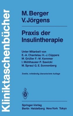 bokomslag Praxis der Insulintherapie