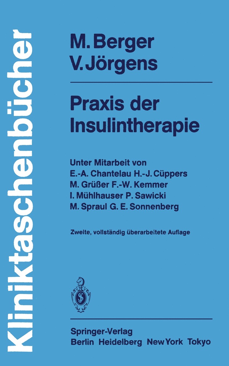 Praxis der Insulintherapie 1