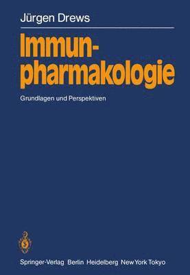 bokomslag Immunpharmakologie