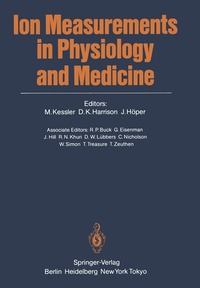 bokomslag Ion Measurements in Physiology and Medicine