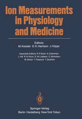 Ion Measurements in Physiology and Medicine 1