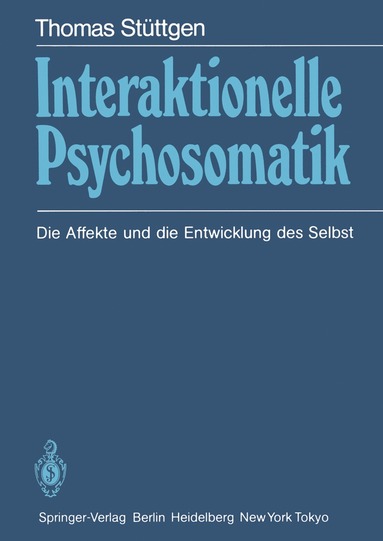 bokomslag Interaktionelle Psychosomatik