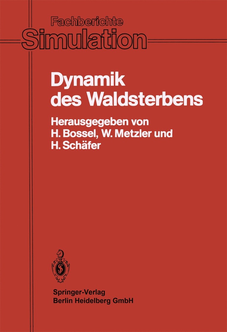 Dynamik des Waldsterbens 1