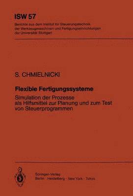 Siegmund Chmielnicki - Flexible Fertigungssysteme, Häftad