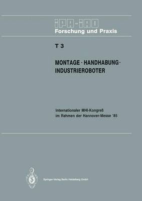 bokomslag Montage · Handhabung · Industrieroboter