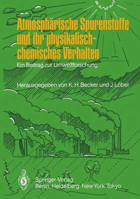 bokomslag Atmosphrische Spurenstoffe und ihr physikalisch-chemisches Verhalten