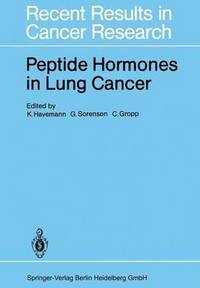 bokomslag Peptide Hormones in Lung Cancer