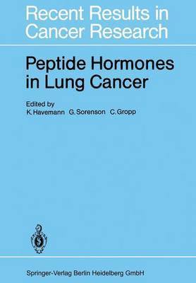 Peptide Hormones in Lung Cancer 1