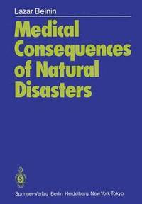 bokomslag Medical Consequences of Natural Disasters