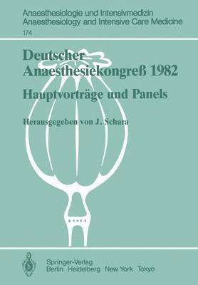 Deutscher Anaesthesiekongre 1982 1