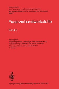 bokomslag Faserverbundwerkstoffe