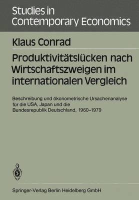 bokomslag Produktivittslcken nach Wirtschaftszweigen im internationalen Vergleich